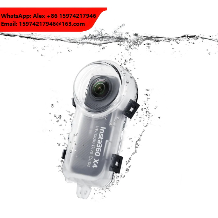 Insta360 Camera X4 - Insta360 X4 Görünmez Dalış Kutusu Tam