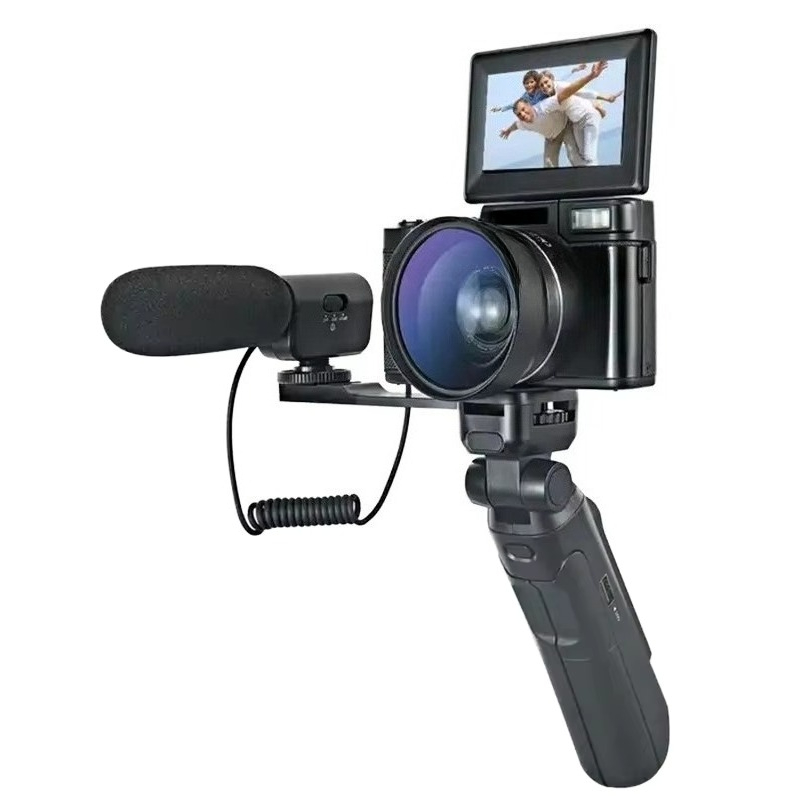 Photography Videos - Fotoğrafçılık için 4K Dijital Vlog Kamerası,