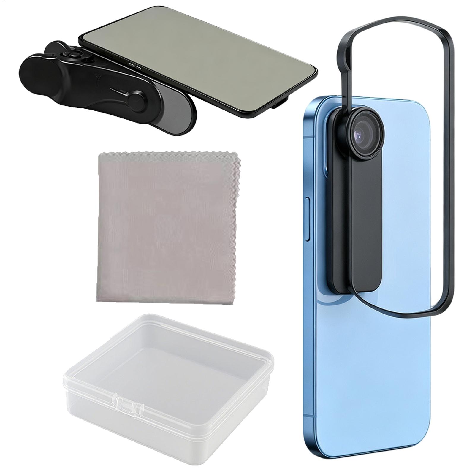 Photography Camera - Telefon Kamera Yansıtma Aynası Klipsi Gökyüzü