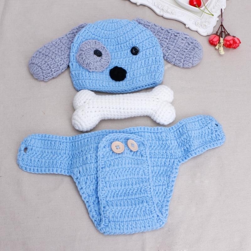 Photography Outfits - 3 Adet/takım Yenidoğan Fotoğraf Prop Şapka