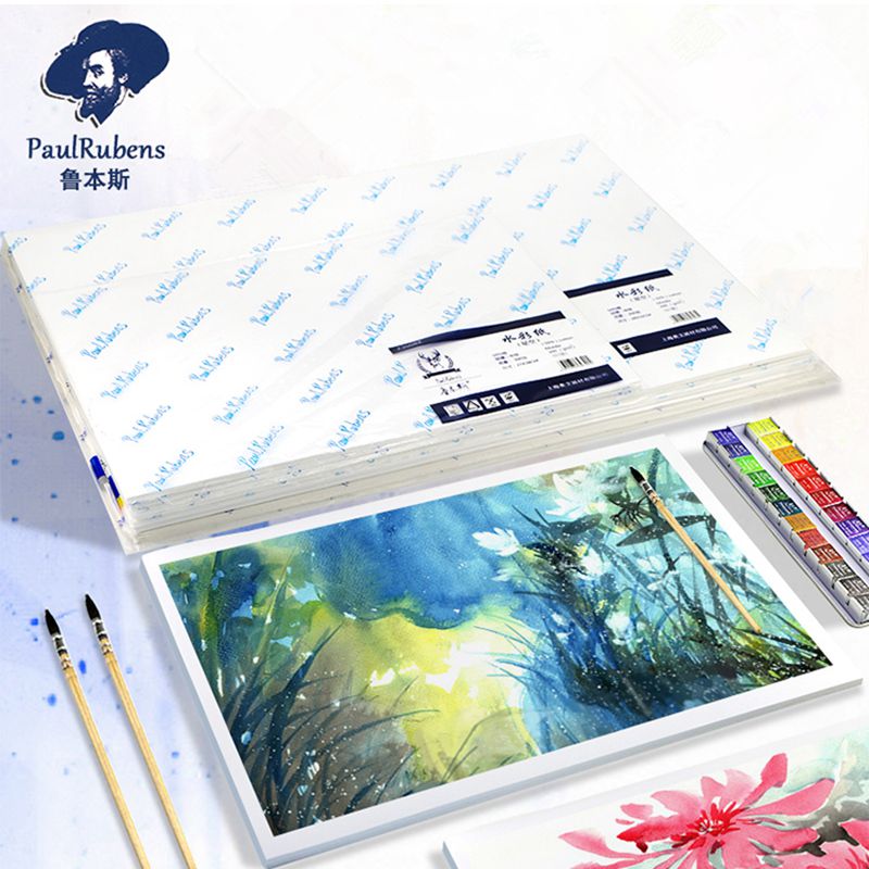 Photography Fine Art - Paul Rubens Profesyonel Suluboya Kağıdı %50