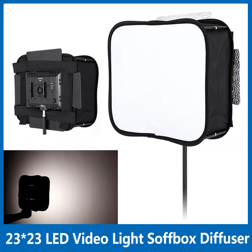 Video Led Light Panel - 23*23 Softbox Difüzör YONGNUO YN600L II