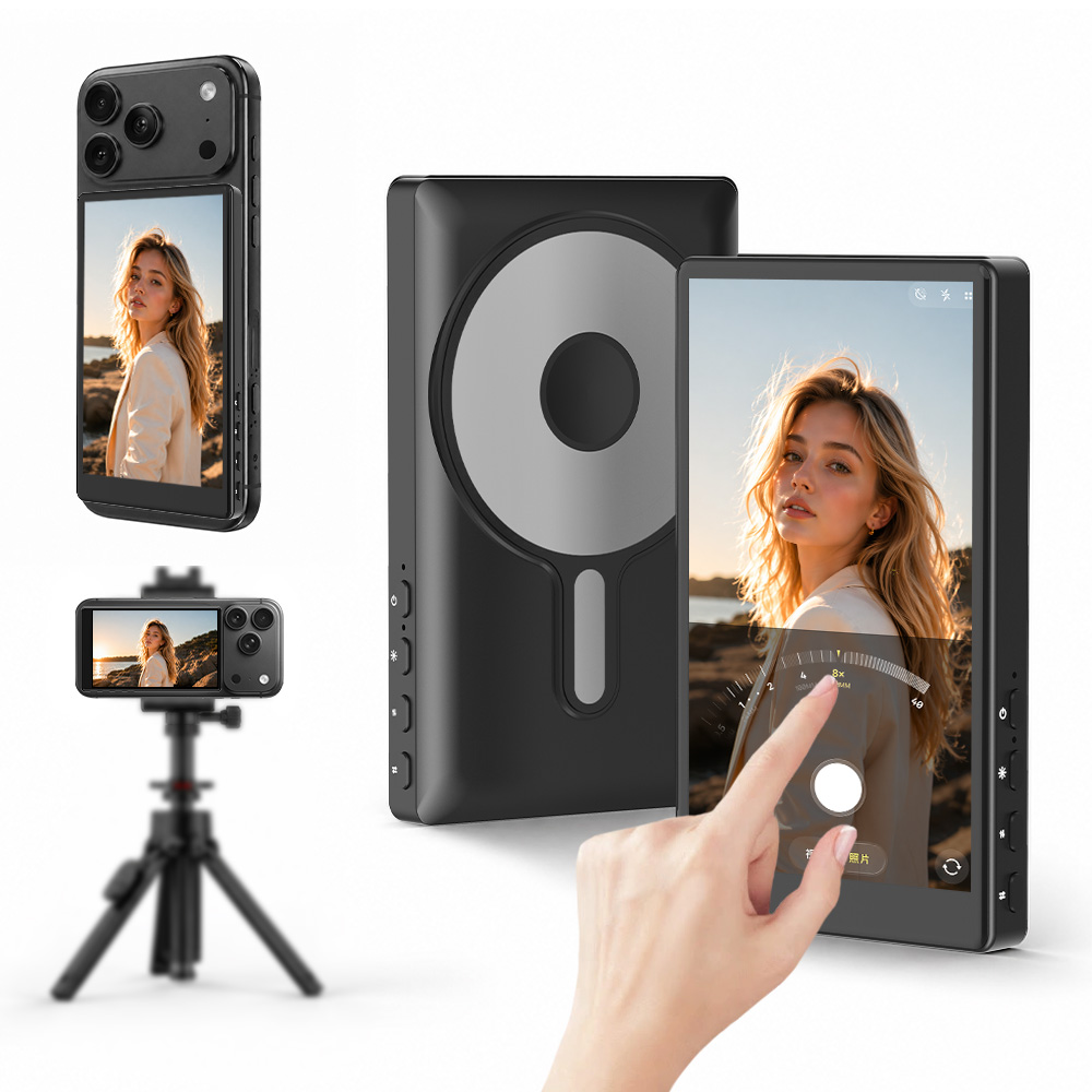 Photography Blog - iPhone ve Android için Vlog Selfie