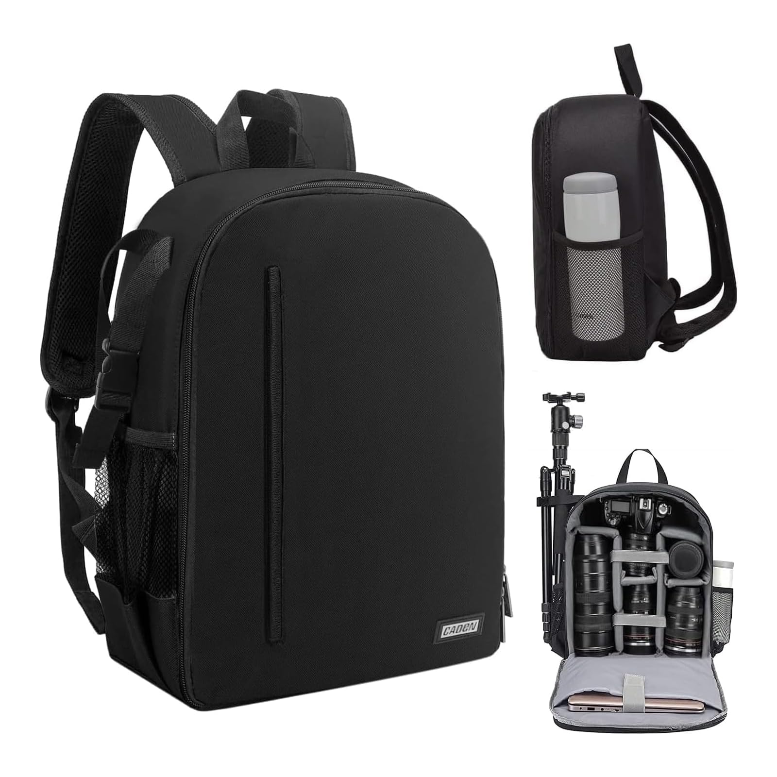 Camera Bag Waterproof - Profesyonel DSLR/SLR Aynasız Fotoğraf Makinesi için