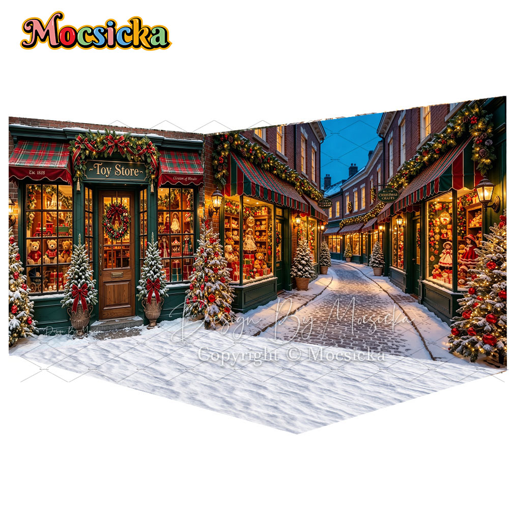 Photography Urban - Mocsicka Noel Oyuncak Mağazası Sokak Köşesi