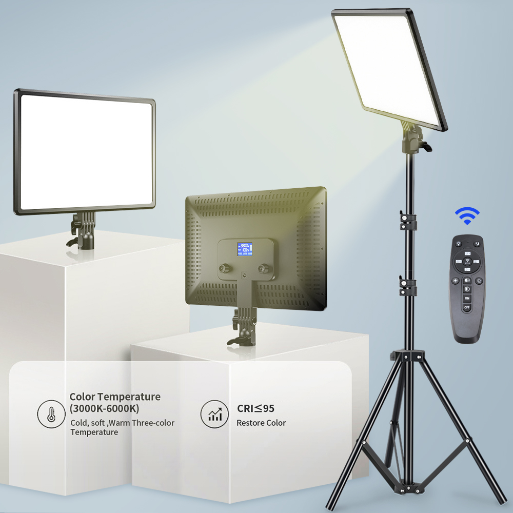 Video Led Light Panel - 10/14 inç LED Video Işığı Paneli