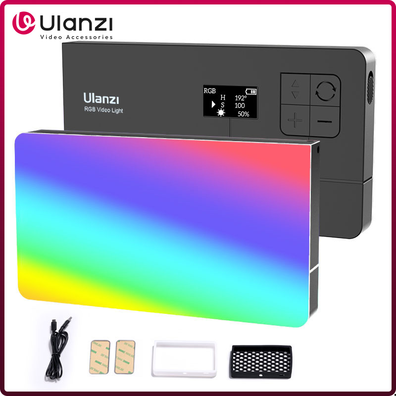 Video Led Light Panel - Ulanzi LT002 7 inç cep LED