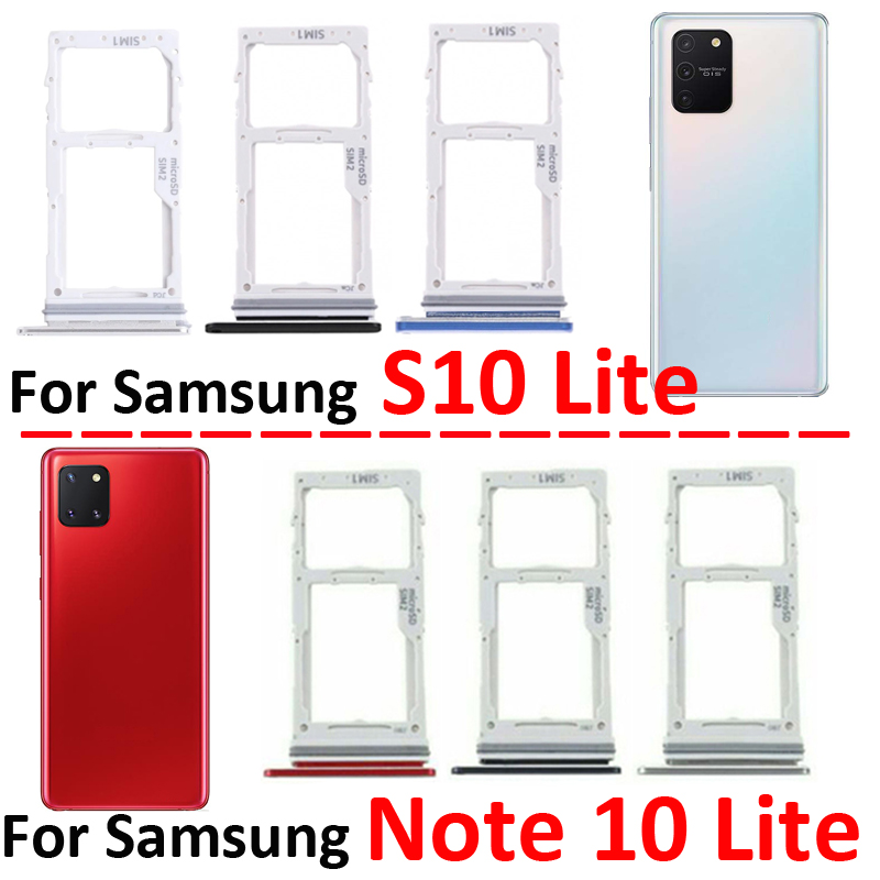 Memory Card Case - Samsung Galaxy S10 Lite G770 Telefonu