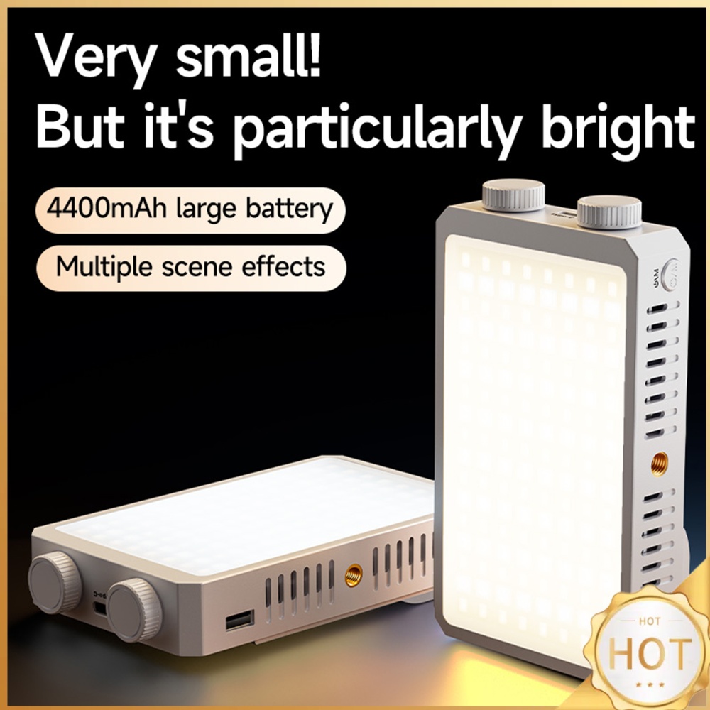 Video Led Light Panel - 40W LED Kamera Işığı 2800K-9000K El