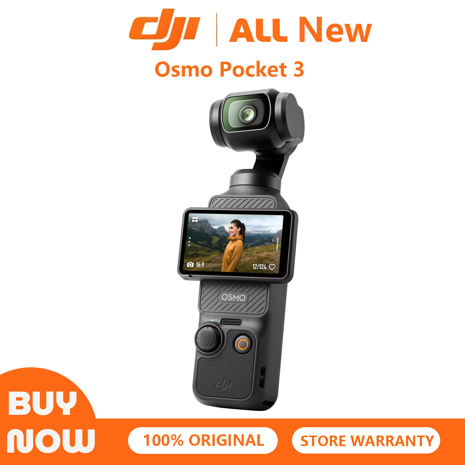 Photography Blog - DJI Osmo Pocket 3 Vlog Kamerası,