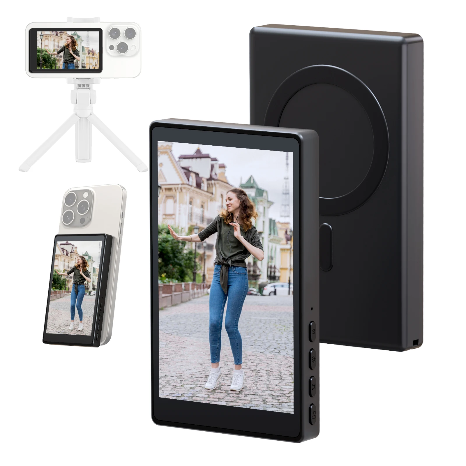 Photography Blog - Kablosuz Monitör Arka Kamera Ekranı Akıllı