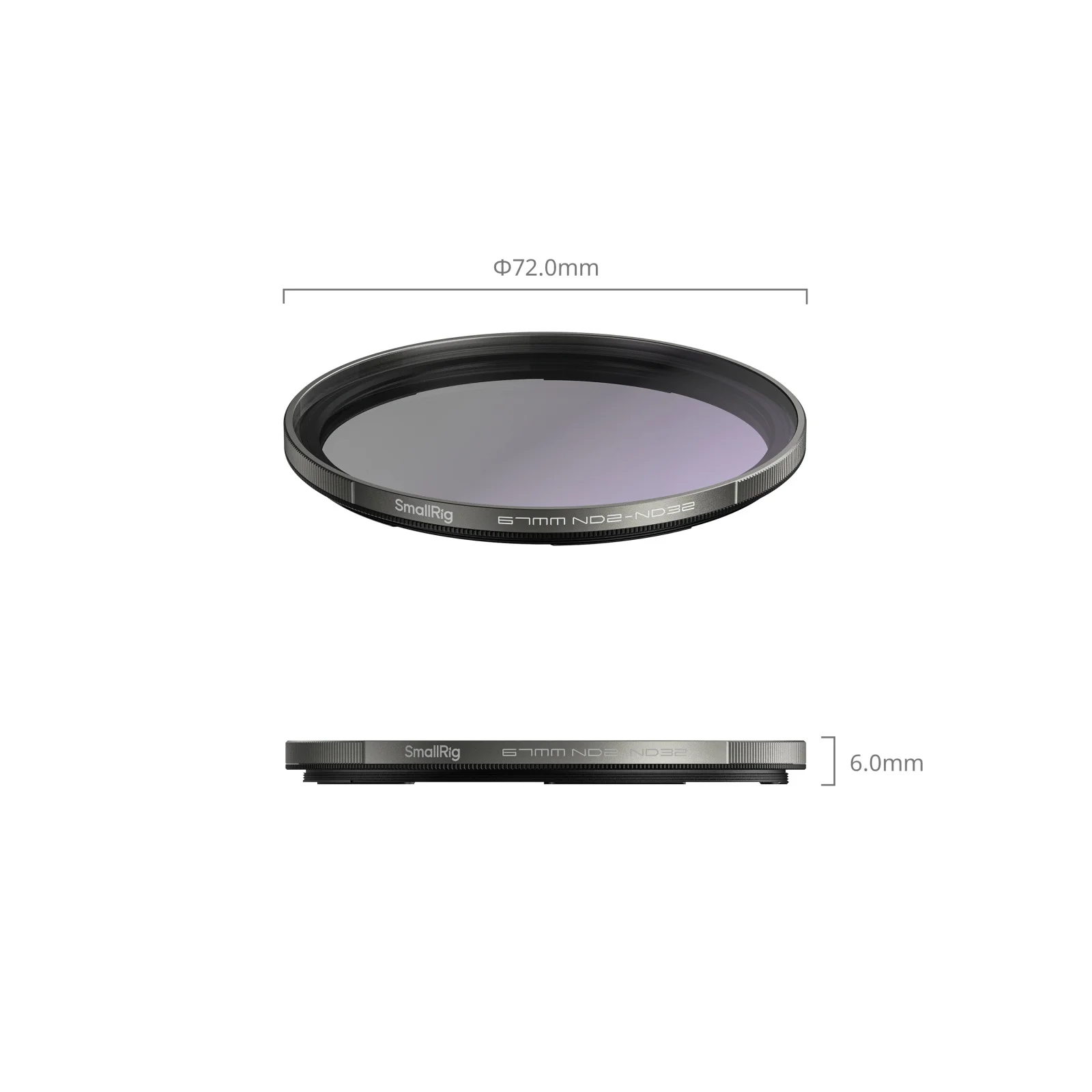 Photography Videos - SmallRig 6896 TrueColor 67 mm Hibrit