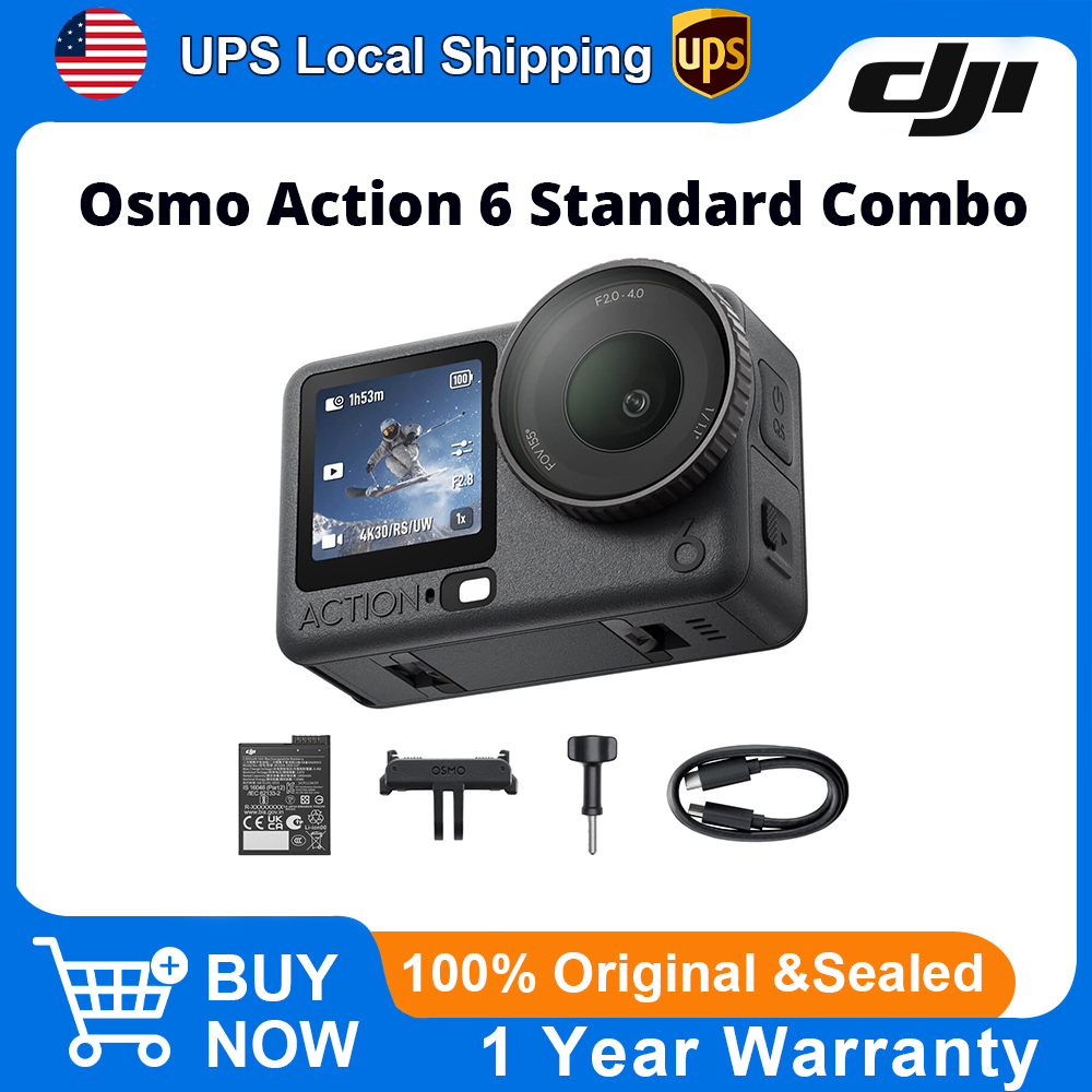 Photography Blog - DJI Osmo Action 6 Dijital Kamera