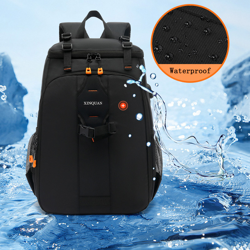 Camera Bag Waterproof - Su Geçirmez Seyahat Sırt Çantası Video