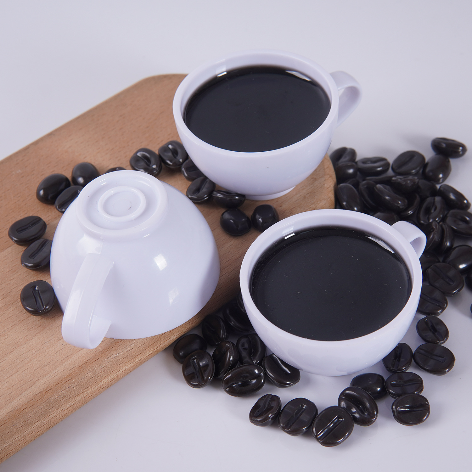 Photography Coffee - Simüle Kahve Fincanı Modeli Tam Fincan