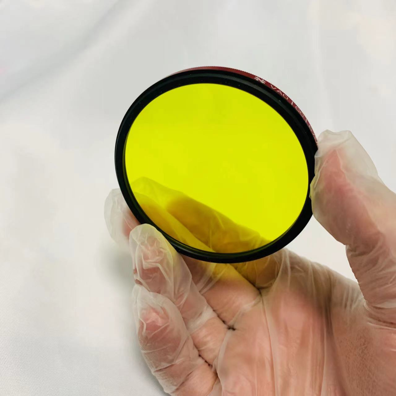 Photography Yellow Light - Çoklu boyutları ile 82mm yuvarlak çerçeve
