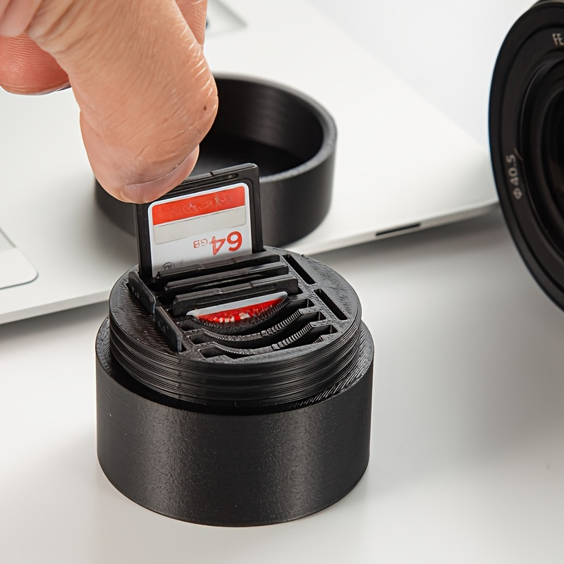 Memory Card Case - Hafıza Kartı Kılıfı Tutucu Ekran Standı