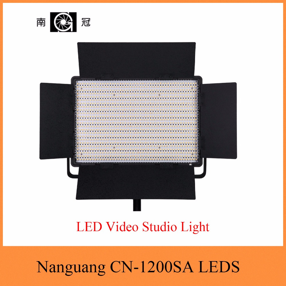 Video Led Light Panel - Nanguang CN-1200SA LED 5600K 10300 Lux
