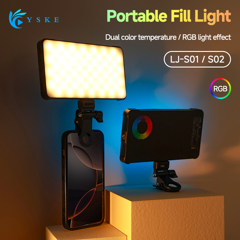 Photography Blog - RGB LED Video Işık Dolgu Düz