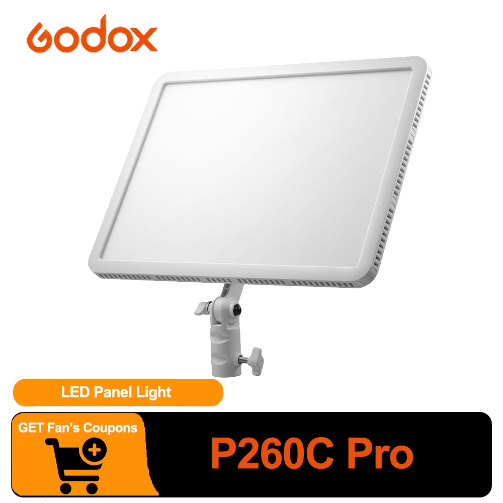 Video Led Light Panel - Godox P260C PRO LED Işık Paneli