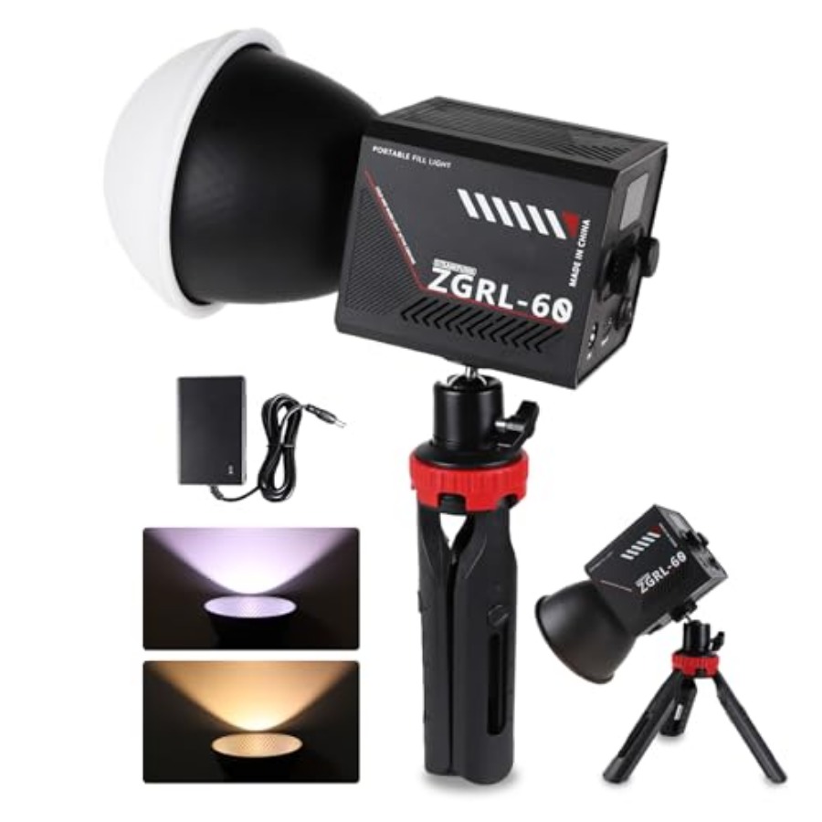 Photography Videos - 60W COB LED Video Işığı, 8000