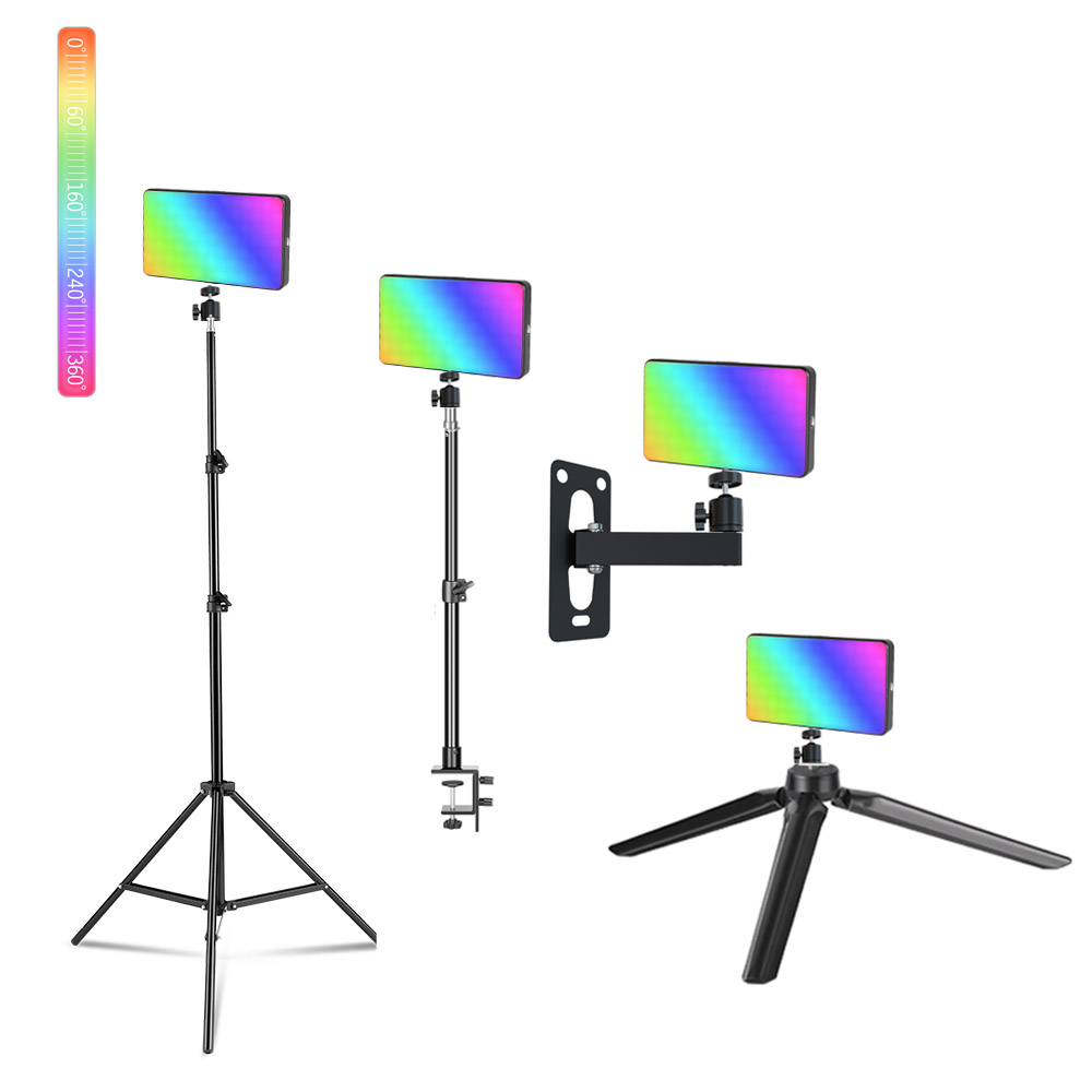 Video Led Light Panel - SH W140 LED RGB Video Işığı