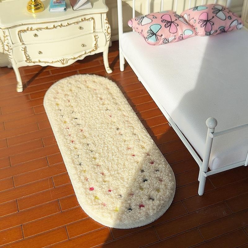 Photography Model - 1: 12 Dollhouse Minyatür Peluş Halı