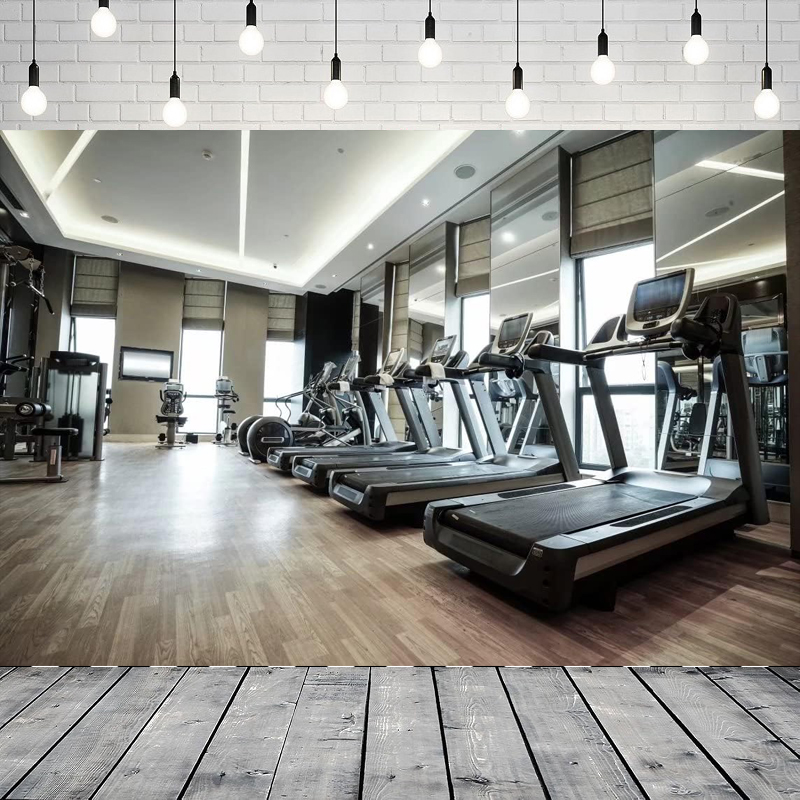 Photography Competition - Fotoğraf Arka Planı Spor Salonu Ekipmanları