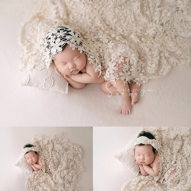 Photography Outfits - Yenidoğan Fotoğraf Sahne Malzemeleri Bebek Kızlar