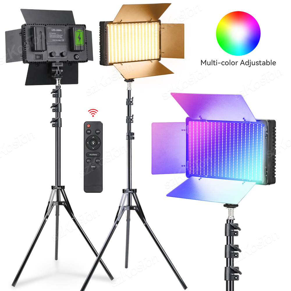 Video Led Light Panel - RGB fotoğraf Video LED dolgu ışığı
