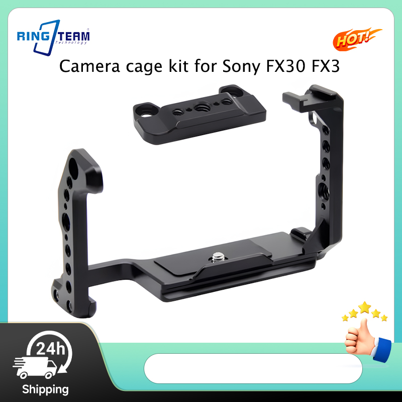 Photography Blog - Sony FX30 FX3 için Kamera Kafesi,