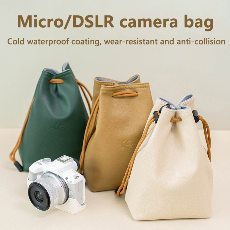 Camera Bag Waterproof - Kamera Çantası Canon Nikon Fuji Pentax