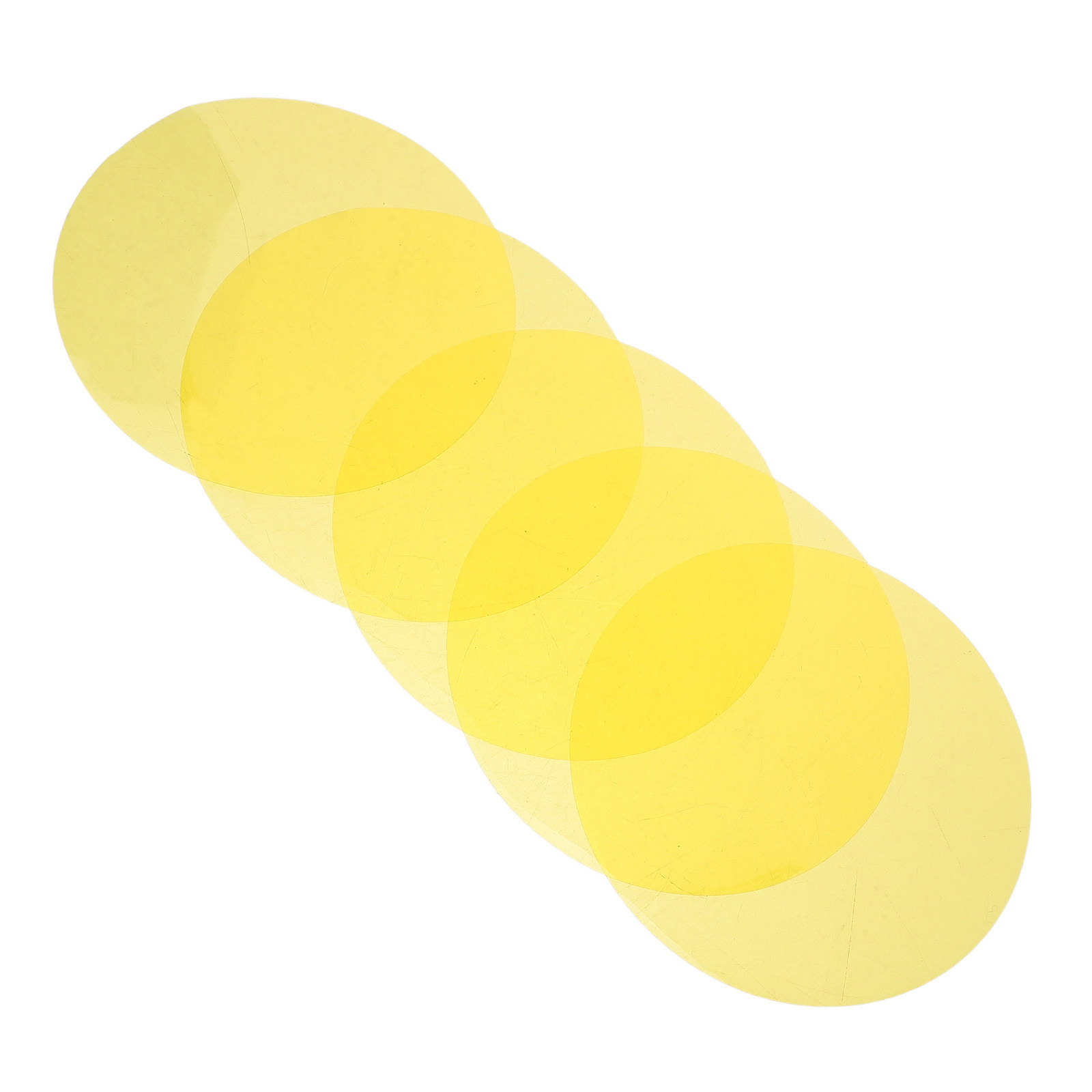 Photography Yellow Light - 5 Adet Renkli Jel Filtre, Fotoğrafçılık