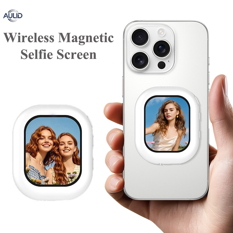 Photography Camera - Kablosuz Mini Manyetik Selfie Ekran Monitörü