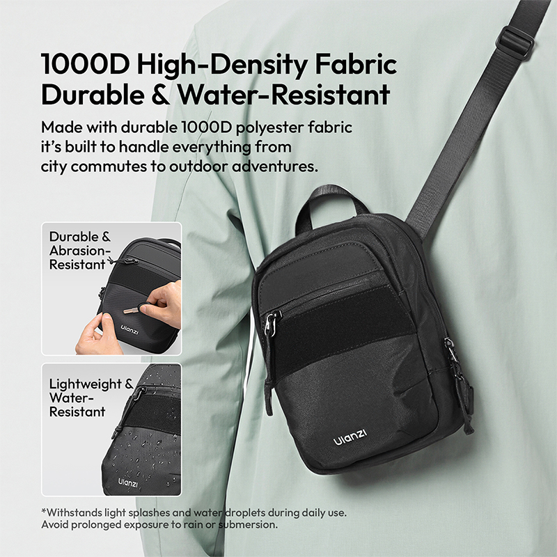 Ulanzi CB05 3L Mini Creator Ça - Camera Bag Waterproof incelemesi ve fiyatı