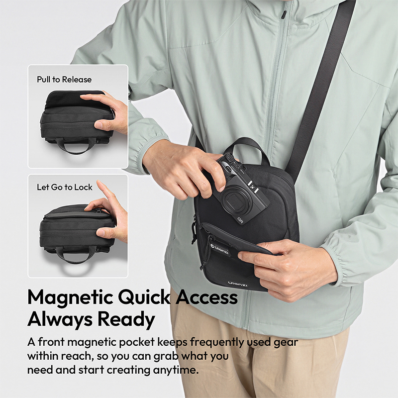 Ulanzi CB05 3L Mini Creator Ça - Camera Bag Waterproof incelemesi ve fiyatı
