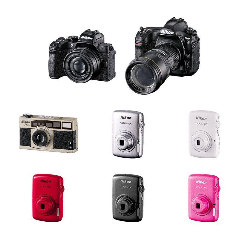 Bandai Minyatür Kamera Simülas - Photography Model incelemesi ve fiyatı