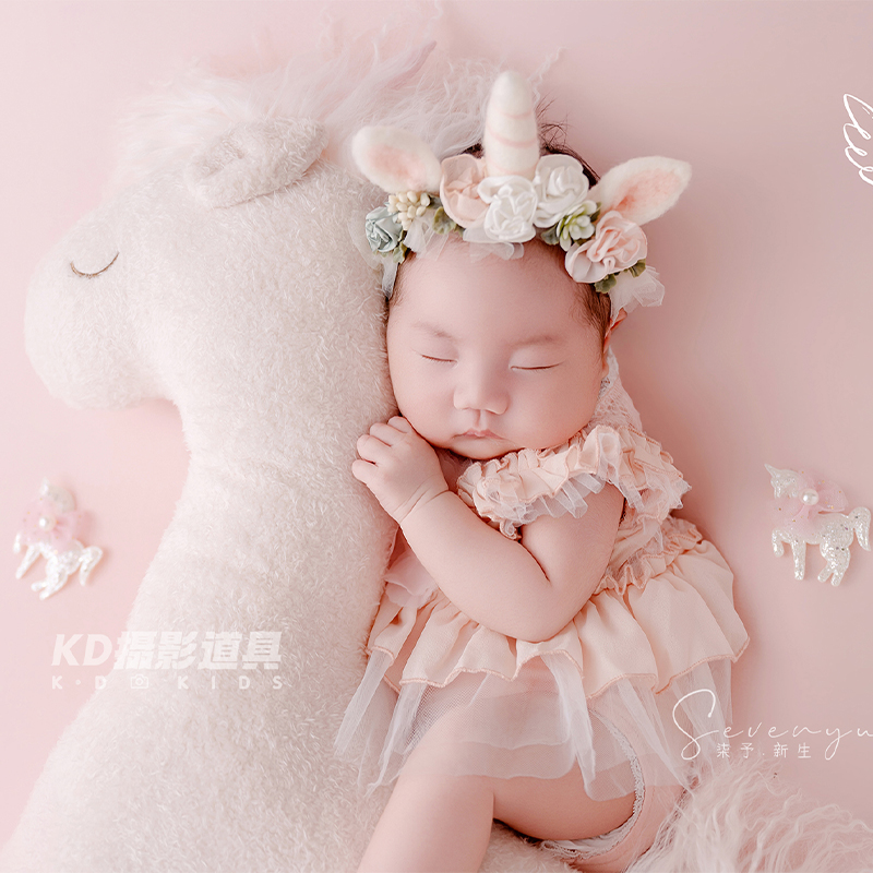 Sevimli Unicorn Tema Yenidoğan - Photography Outfits incelemesi ve fiyatı