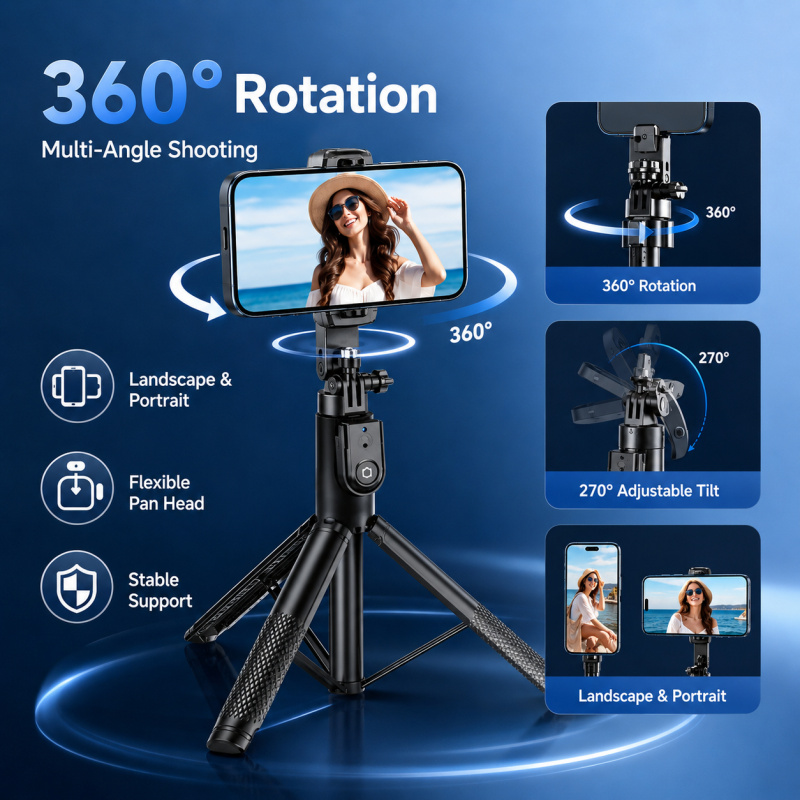 2M Bluetooth Selfie Çubuğu Tri - Photography Blog incelemesi ve fiyatı