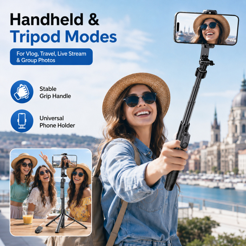 2M Bluetooth Selfie Çubuğu Tri - Photography Blog incelemesi ve fiyatı