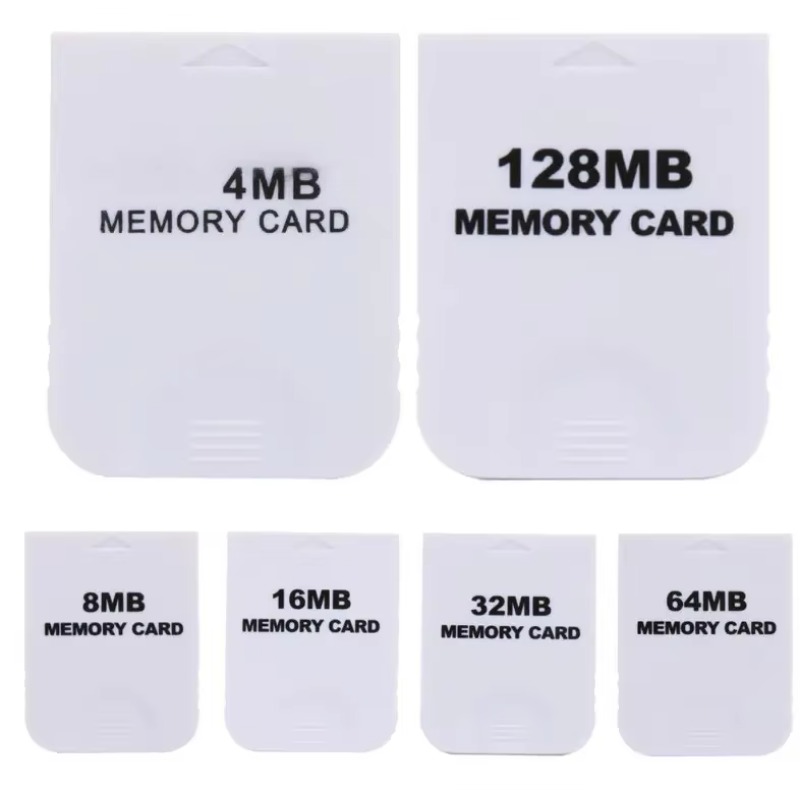 NGC GameCube Konsolu için 4/16 - Memory Card Case incelemesi ve fiyatı