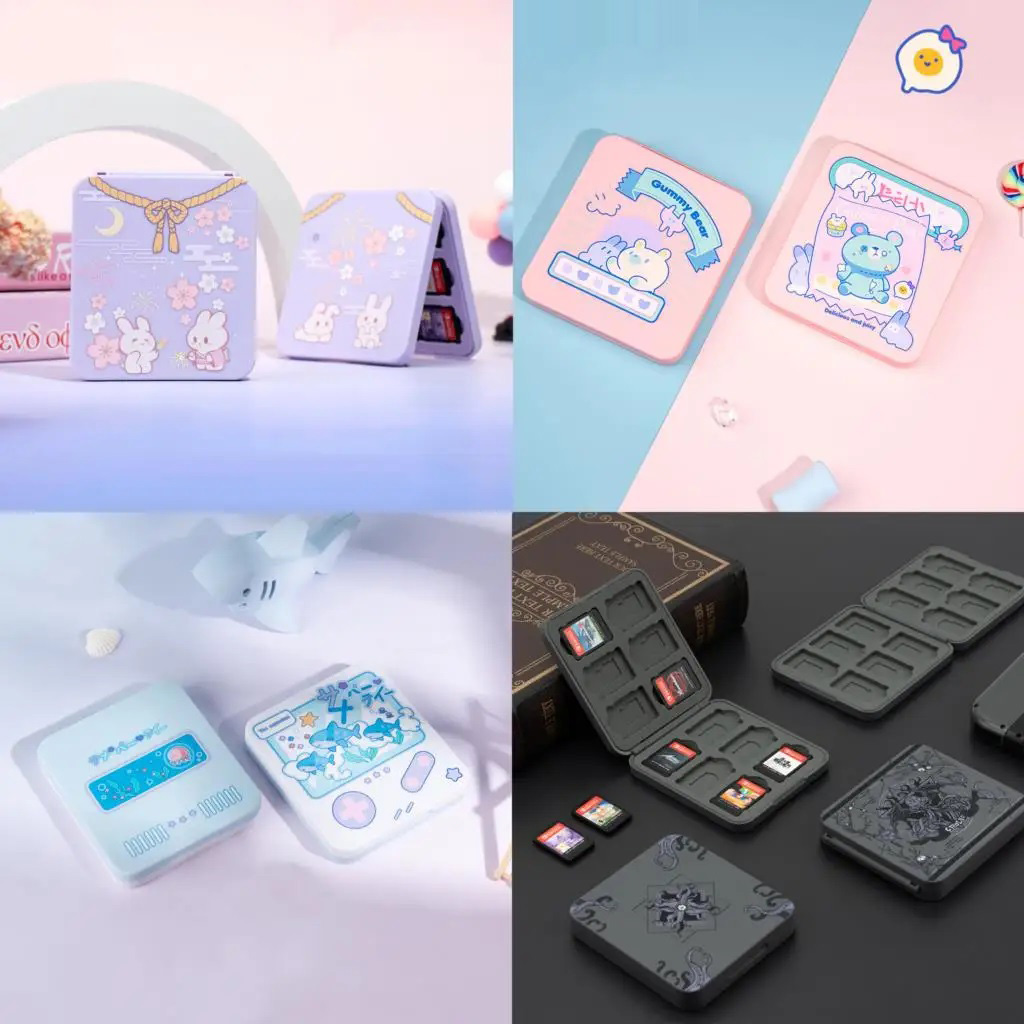 Sert Kabuk Oyun Kartları sakla - Memory Card Case incelemesi ve fiyatı