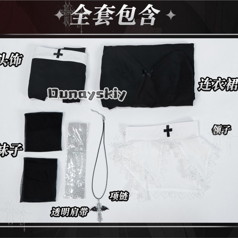 KS*06 Orijinal Rahibe Kostümü  - Photography Outfits incelemesi ve fiyatı