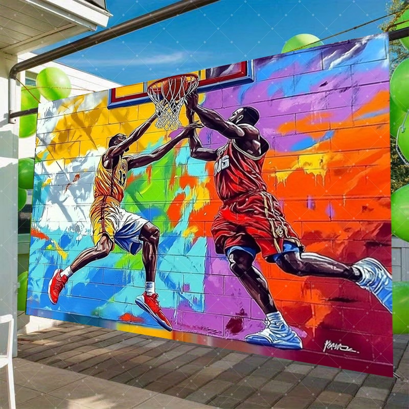 Sokak Sanatı Basketbol Spor Ar - Photography Competition incelemesi ve fiyatı