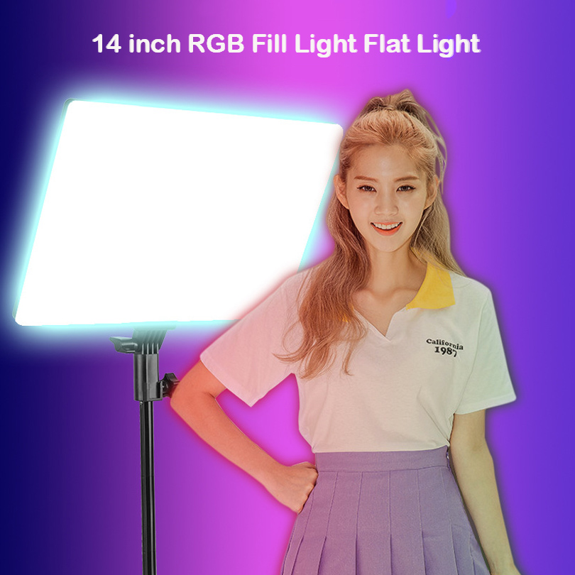 RGB 14 ''LED Video Işığı Uzakt - Video Led Light Panel incelemesi ve fiyatı