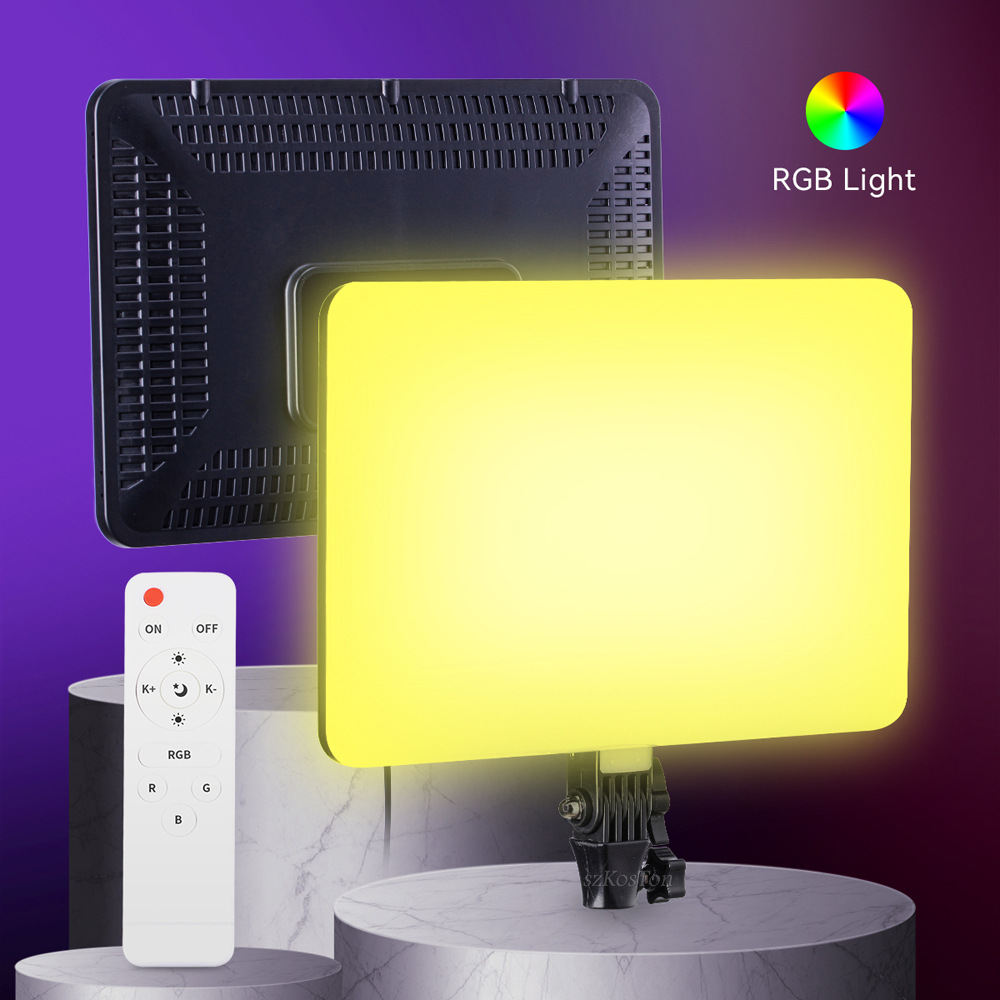 RGB 14 ''LED Video Işığı Uzakt - Video Led Light Panel incelemesi ve fiyatı