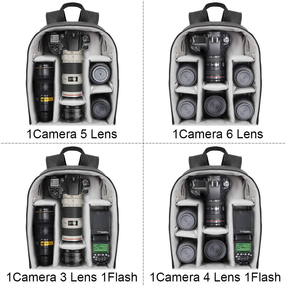 Profesyonel DSLR/SLR Aynasız F - Camera Bag Waterproof incelemesi ve fiyatı