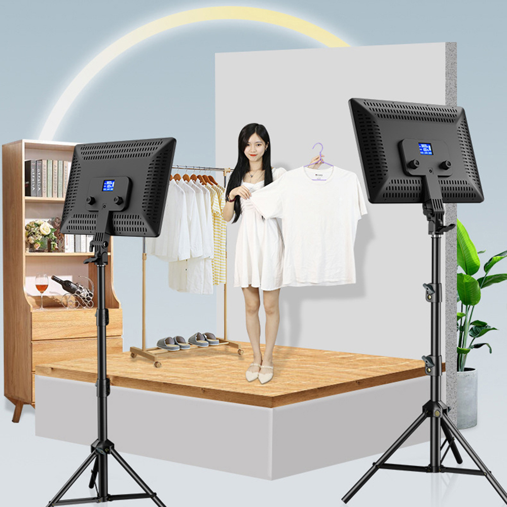 10/14 inç LED Video Işığı Pane - Video Led Light Panel incelemesi ve fiyatı