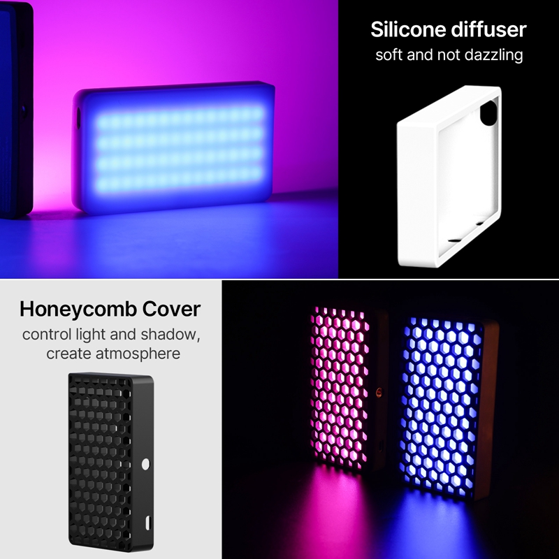 Ulanzi LT002 7 inç cep LED Vid - Video Led Light Panel incelemesi ve fiyatı