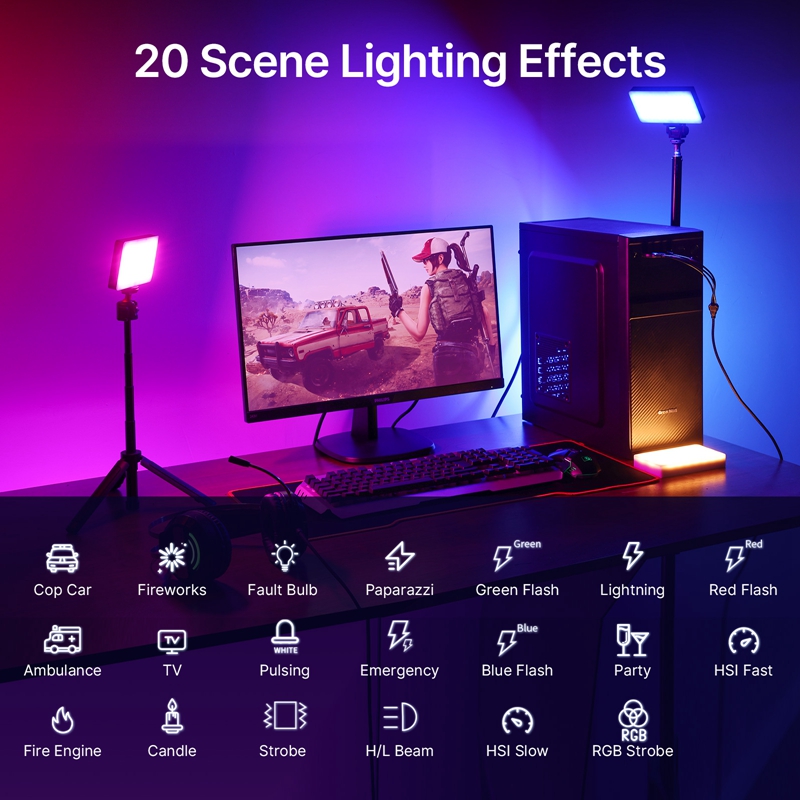Ulanzi LT002 7 inç cep LED Vid - Video Led Light Panel incelemesi ve fiyatı